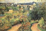 Camille Pissarro Lush garden Germany oil painting artist